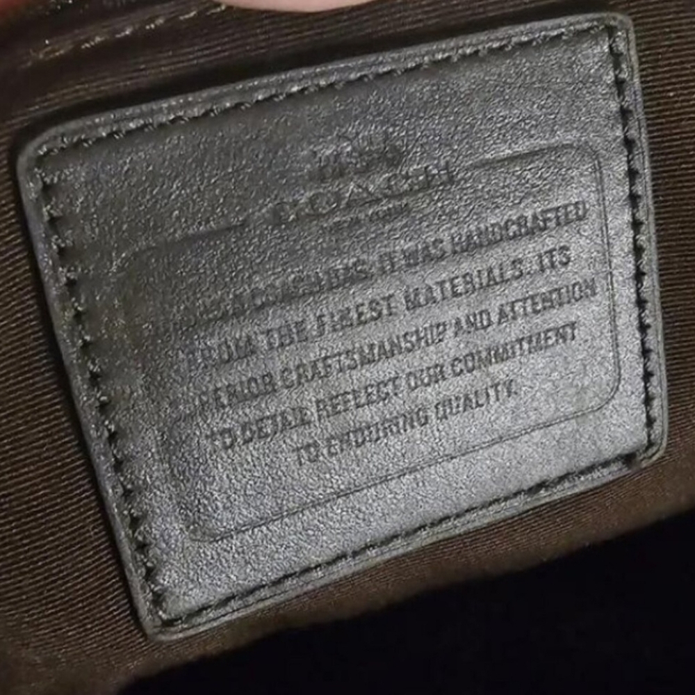 Coach Limited Edition Phoebe Python Leather Shoul… - image 3